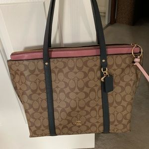 Coach tote